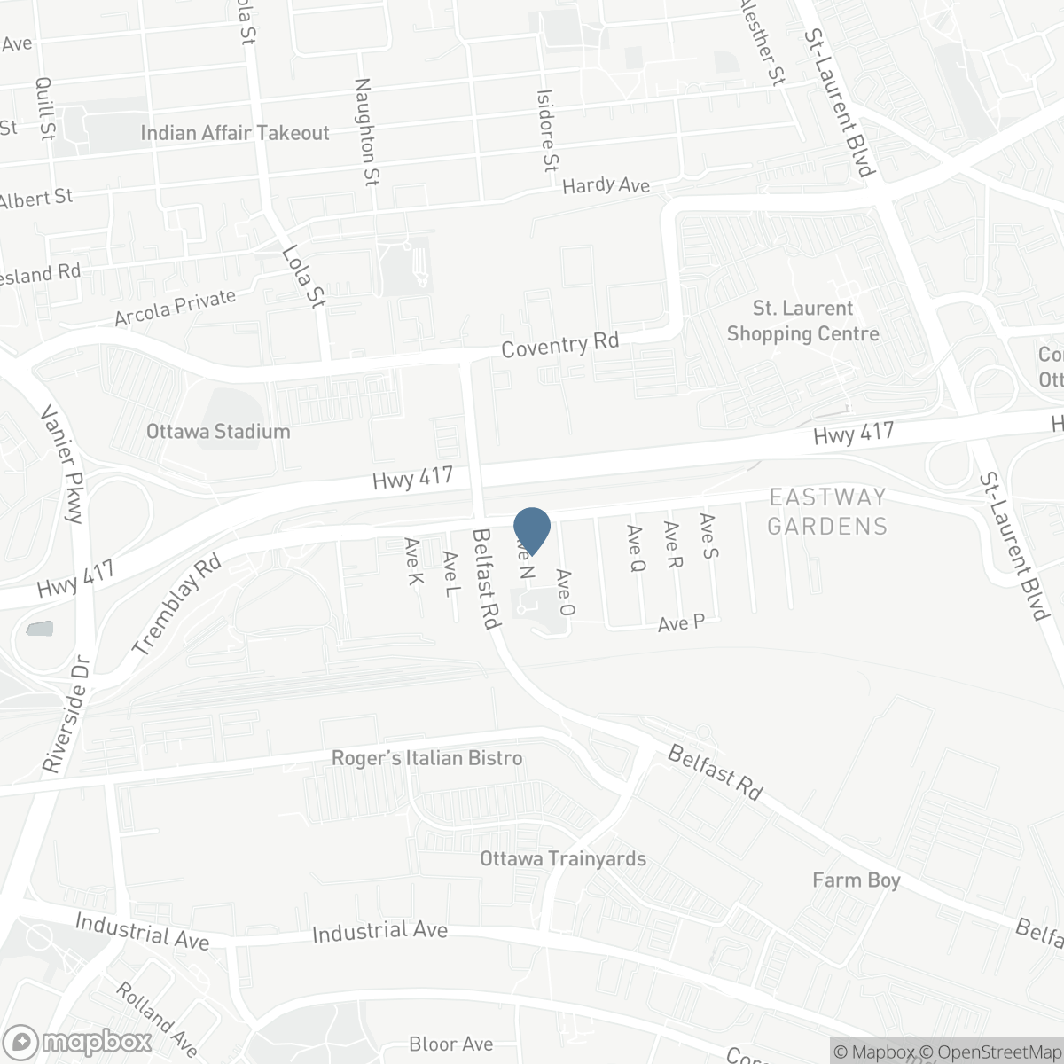 1305 AVENUE N AVENUE, Ottawa, Ontario K1G 0A7